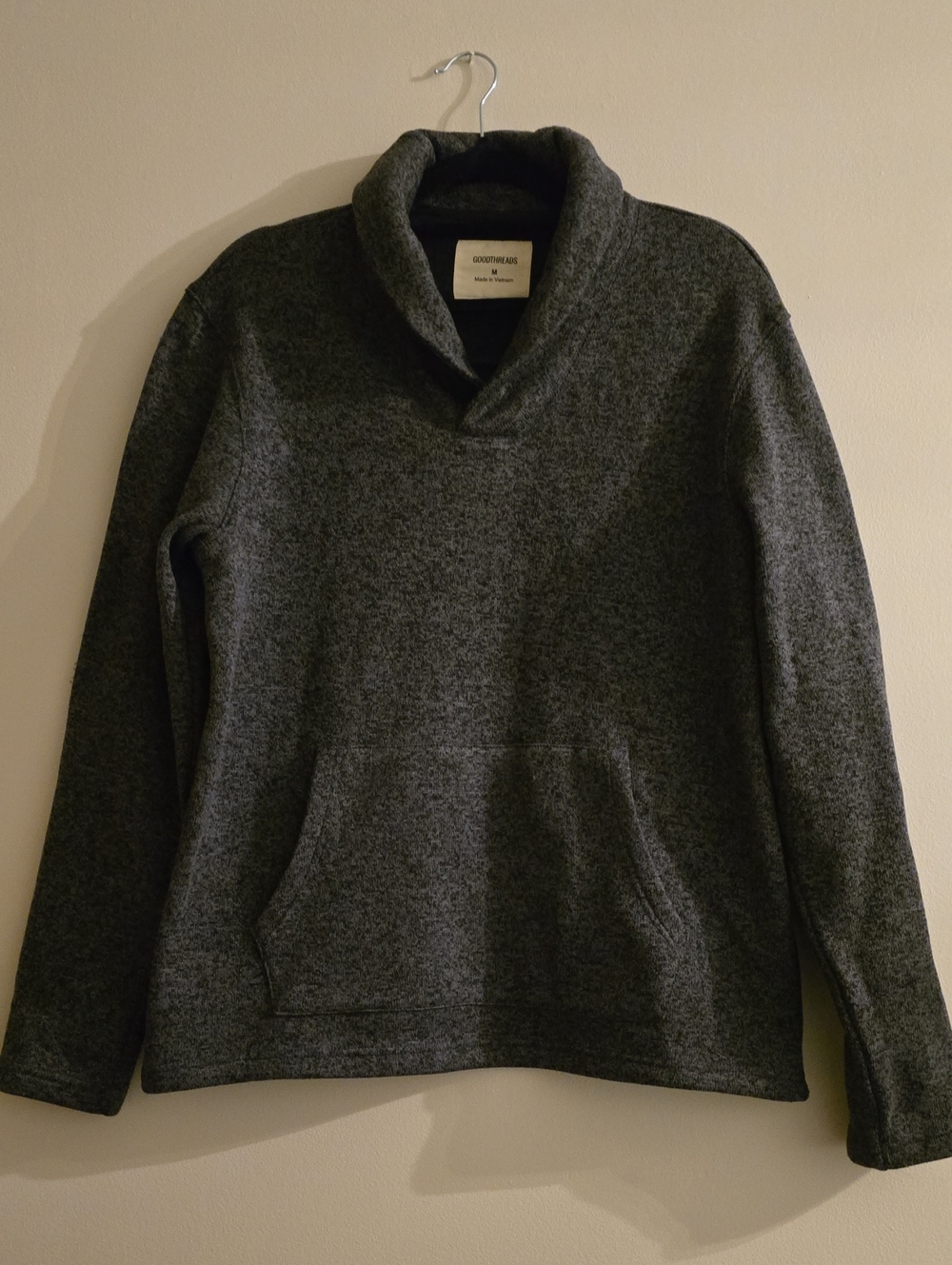 Goodthreads Dark Gray Turtleneck Pullover Sweater